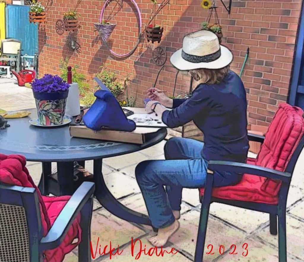 Capture the Paw-traits: Why You Should Commission a Pet Portrait with Vicki&nbsp;Diane